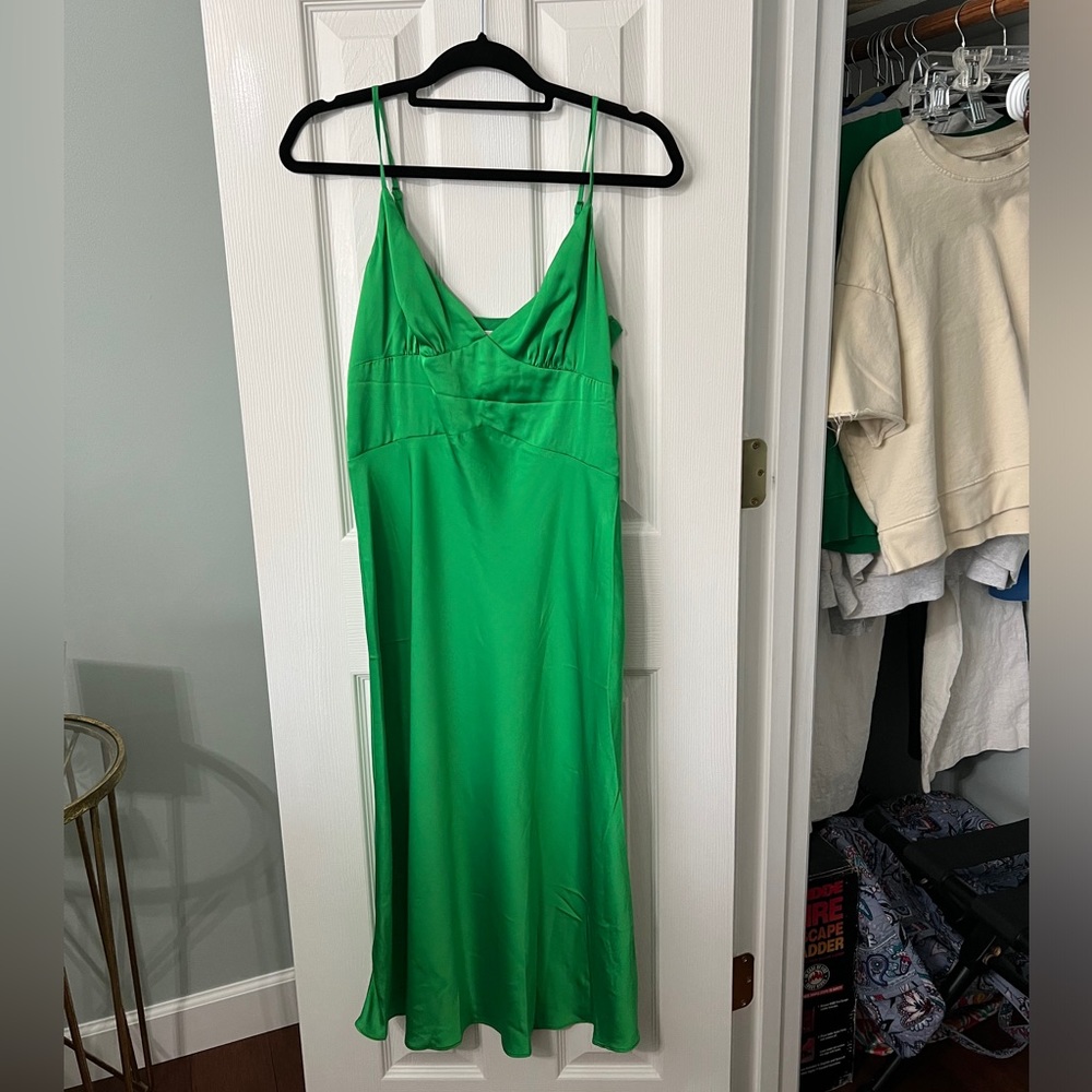 Verge Girl Satin Dress